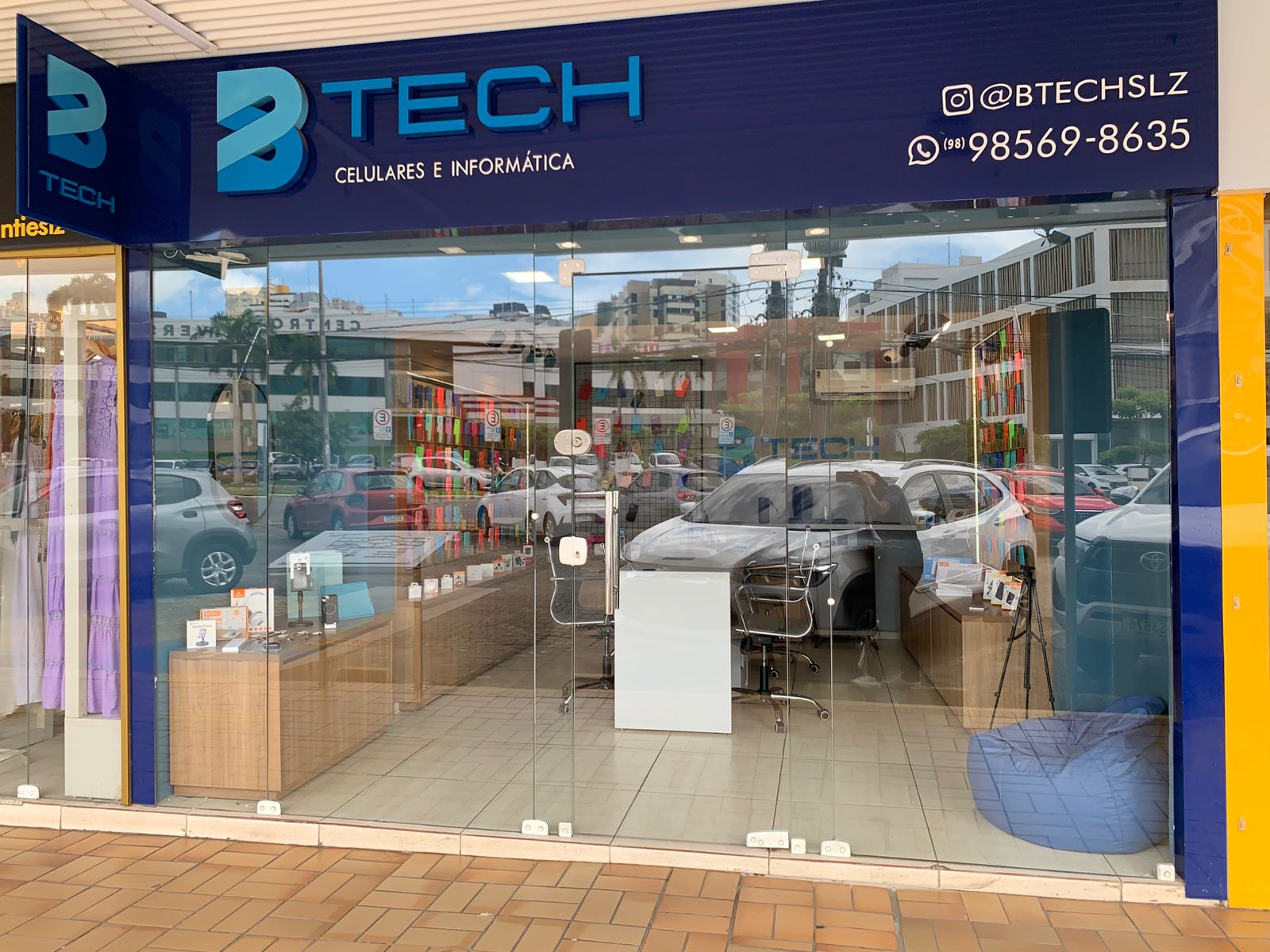 BTECH — Tropical Shopping